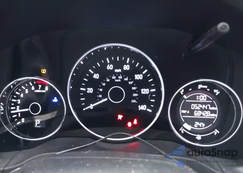 2022 Honda Hr-V Awd Sport z USA, uszkodzony, nr VIN 3CZRU6H14NM774181